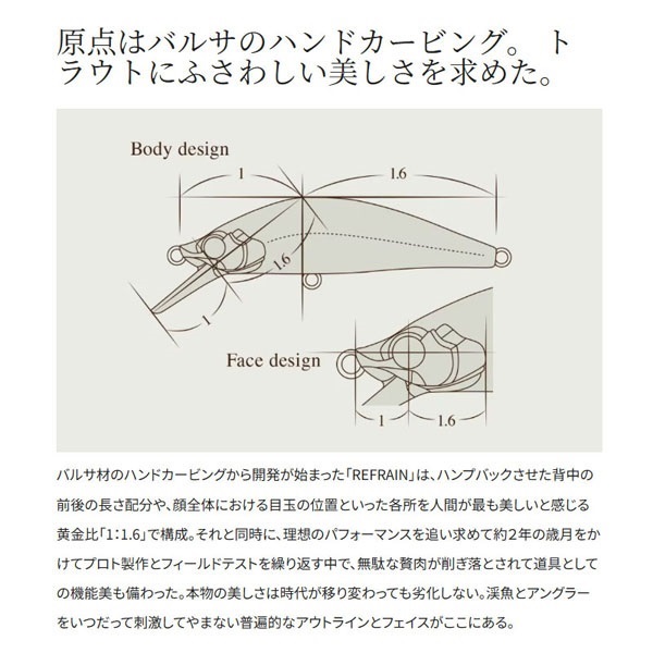 CARDIFF リフレイン 50HS